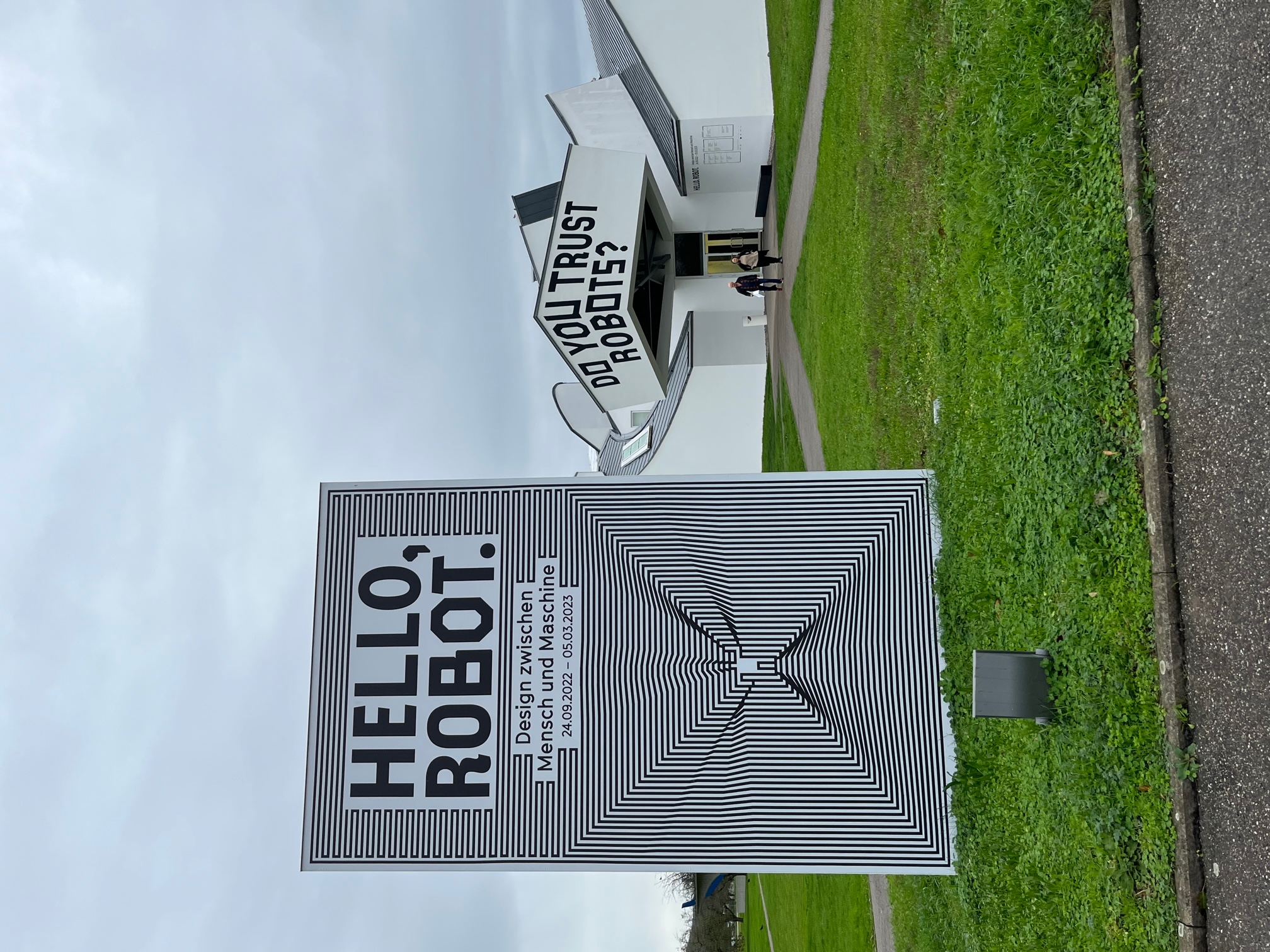 &Eacute;va Ostrowska, Hello Robot Design between Human and Machine, exterior view at Vitra Design Museum, Germany, 2022