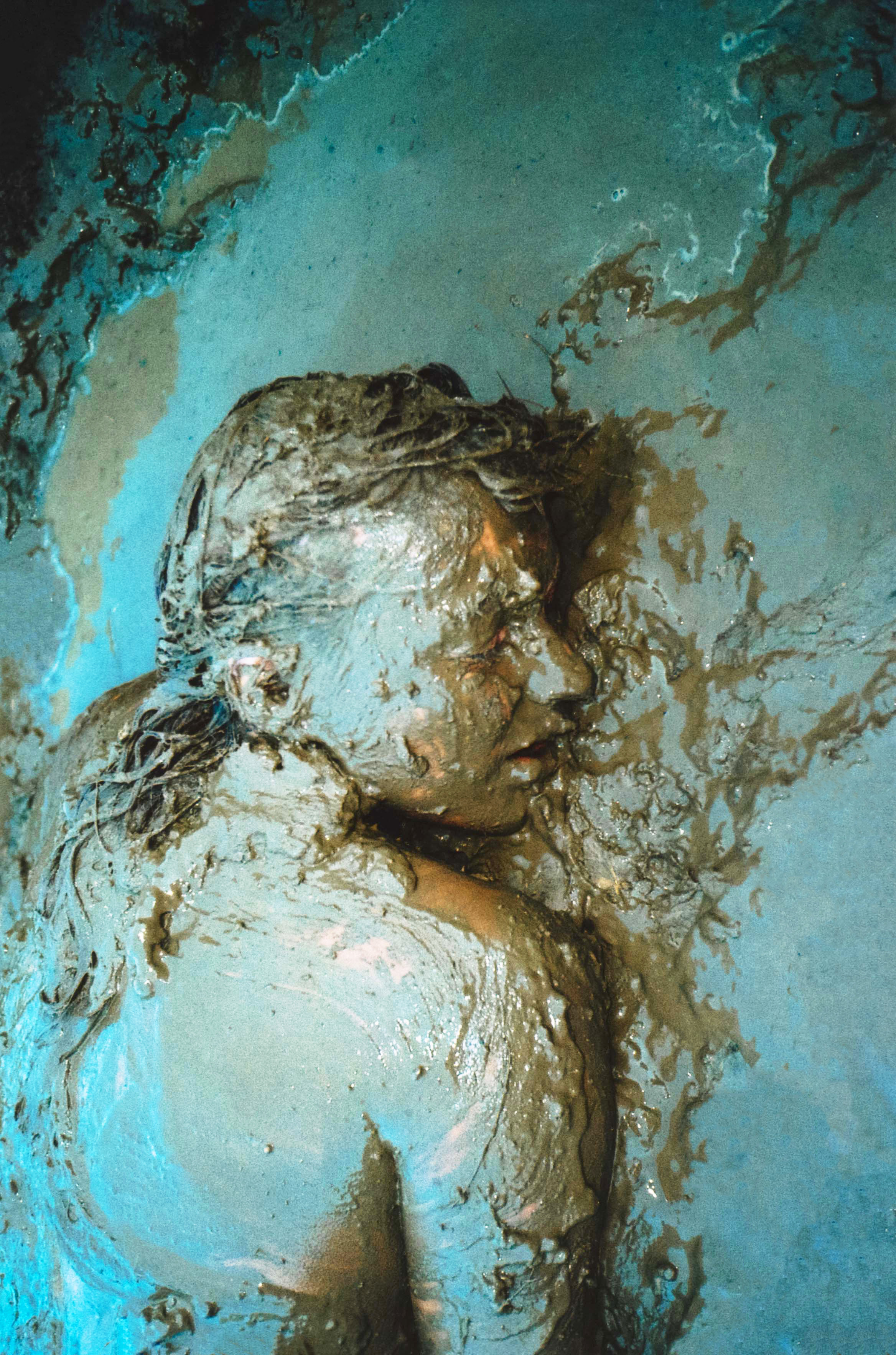 &Eacute;va Ostrowska, Ma Petite Ch&eacute;rie, cover of the self-published artist book by OSTROV, limited edition of 50 signed copies, 2016